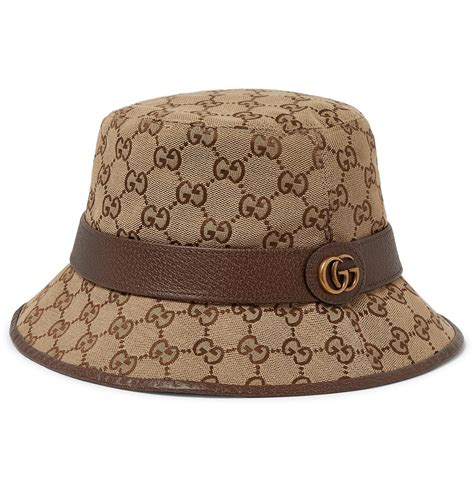 gucci men bucket hat